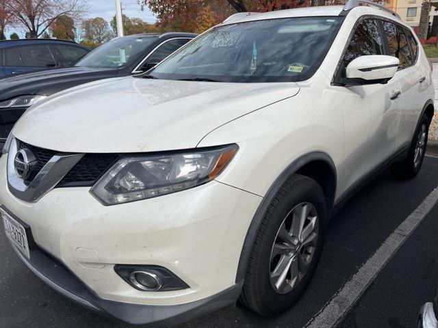 2016 nissan rogue sv