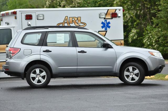 2011 subaru forester 2.5 x
