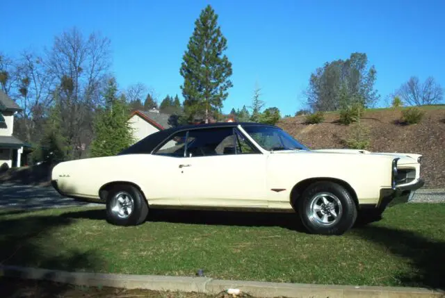1966 pontiac gto 24217 hardtop coupe