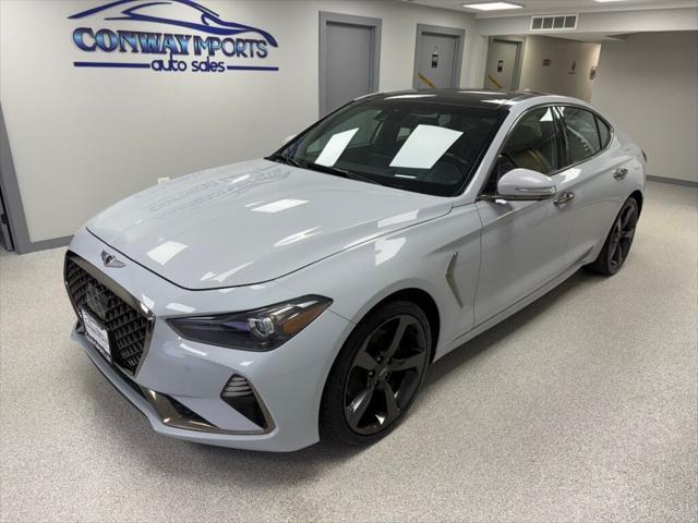 2019 genesis g70 2.0t advanced awd