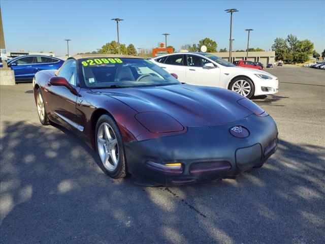2003 chevrolet corvette base