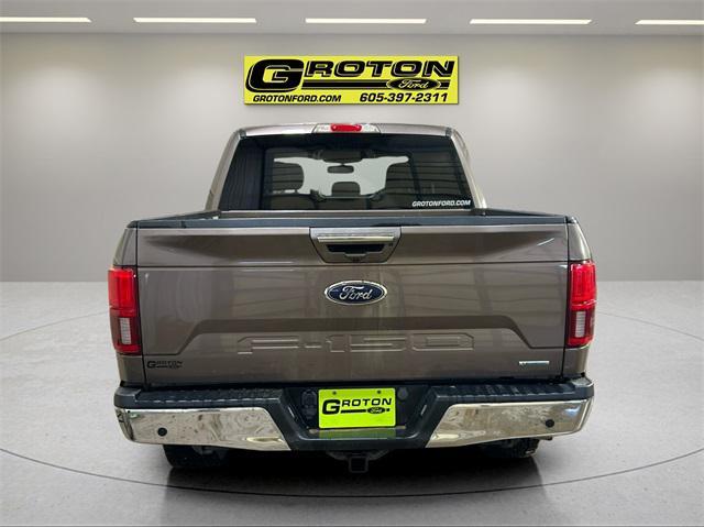 2020 ford f-150 lariat