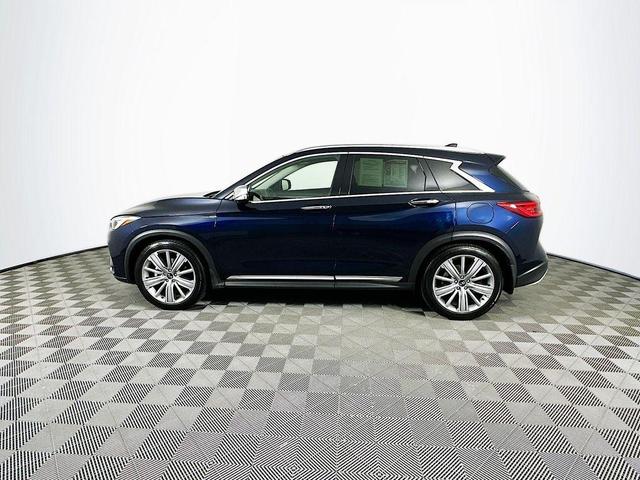 2021 infiniti qx50 sensory