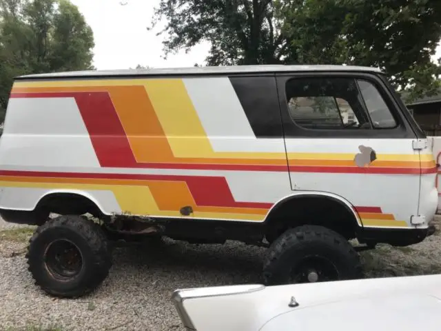 62 gmc 4x4 overland surfer van proceeds benefit extreme poverty