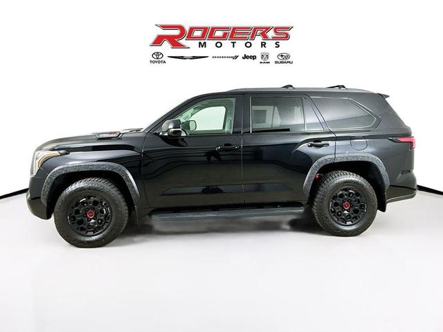2023 toyota sequoia trd pro
