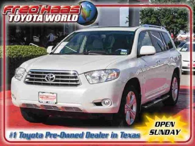2010 toyota highlander limited in spring, tx