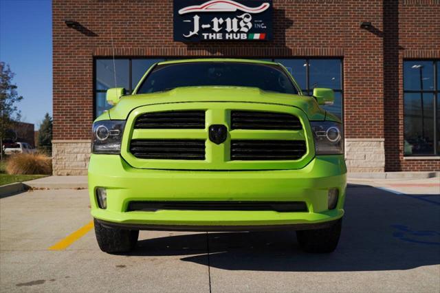 2017 ram 1500 sport