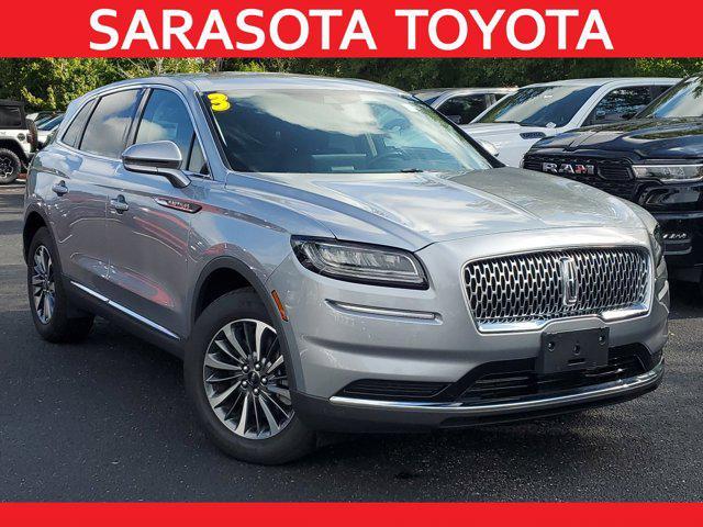 2023 lincoln nautilus standard