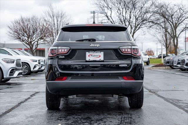 2017 jeep new compass latitude
