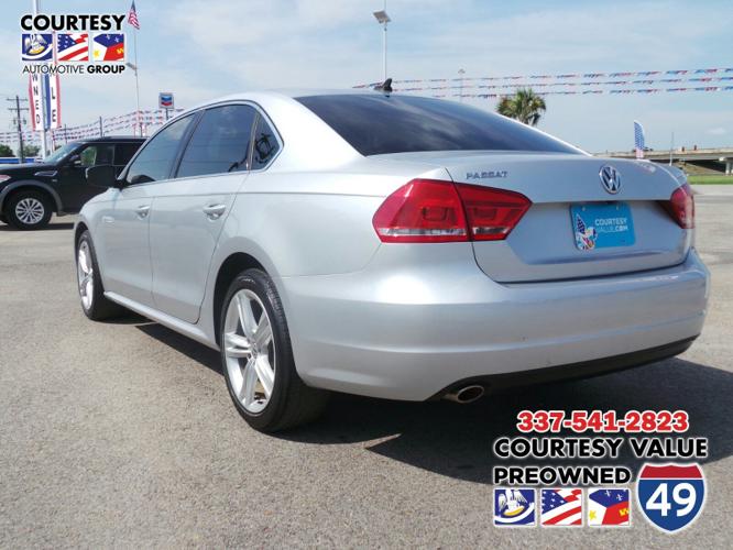 used 2015 volkswagen passat tdi se lafayette, la 70507 for sale in lafayette, louisiana