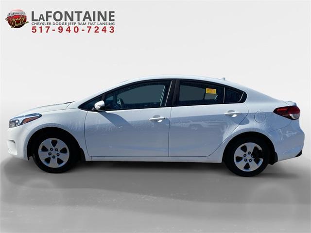 2018 kia forte lx