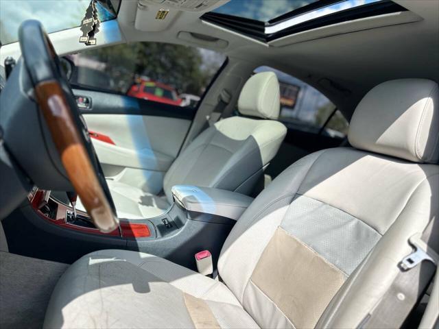 2007 lexus es 350 base