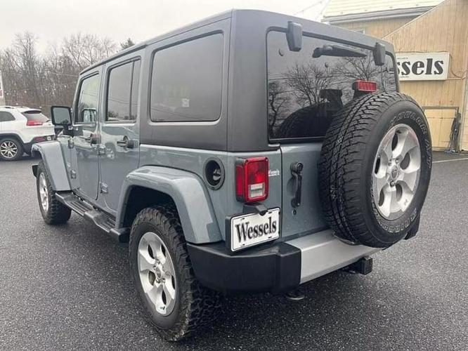 2015 jeep wrangler unlimited sahara sport utility 4d in bermudian, pennsylvania
