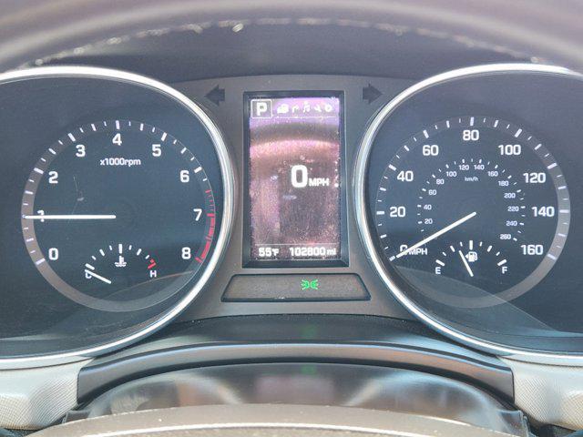 2017 hyundai santa fe sport 2.4l
