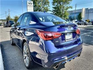 2023 Infiniti Q50 sensory