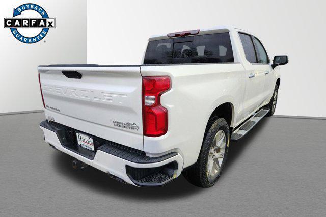 2021 chevrolet silverado 1500 high country