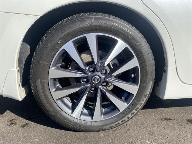 2017 nissan altima 2.5 sv