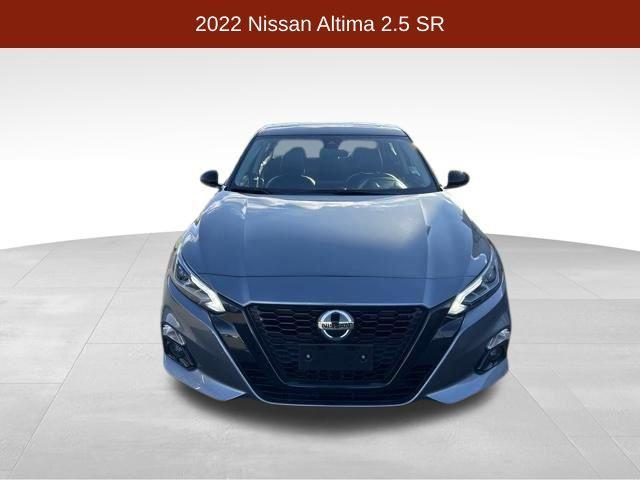 2022 nissan altima 2.5 sr
