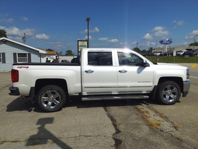 2018 chevrolet silverado 1500 ltz