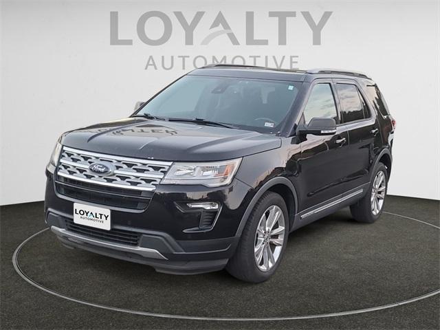 2019 ford explorer xlt