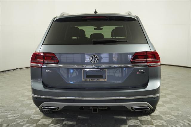2018 volkswagen atlas 3.6l sel