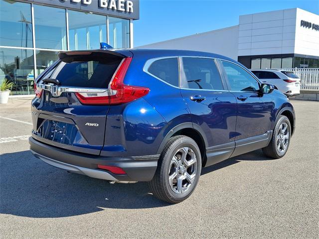 2018 honda cr-v ex