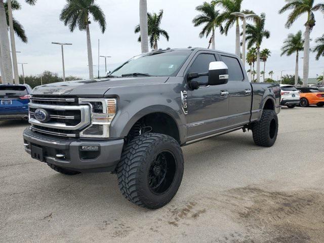 2022 ford f-250 platinum