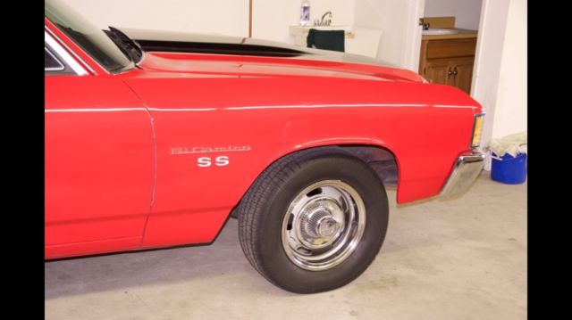 1972 el camino ss