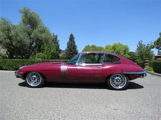 1969 jaguar e-type xke - jhc certified 1-family owned, rust-free california car