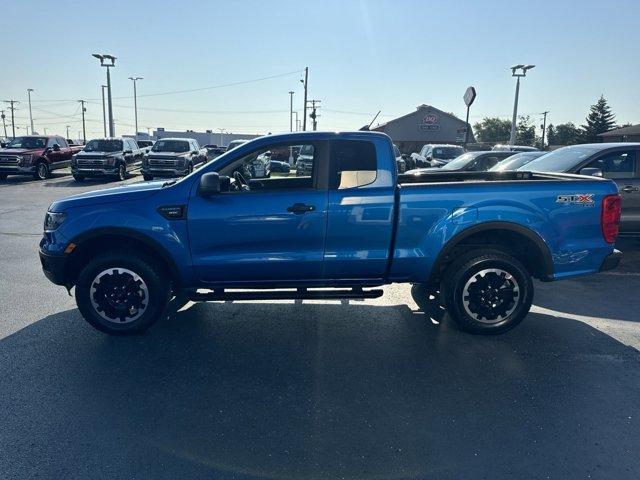 2021 ford ranger xl