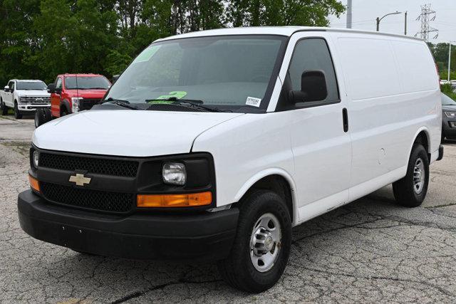 2013 chevrolet express 2500 work van