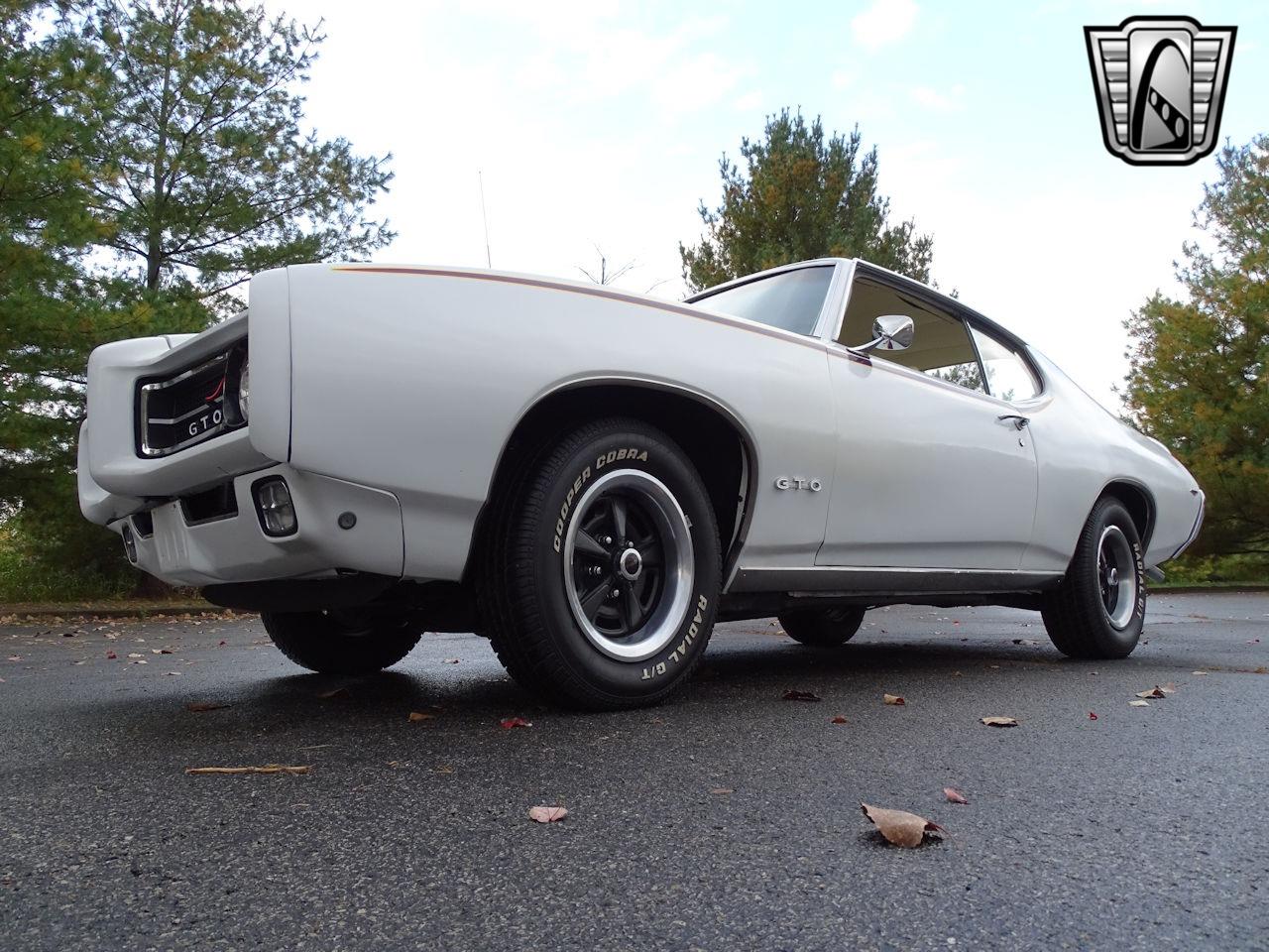 1969 pontiac gto