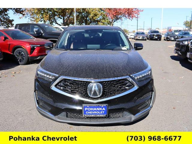 2021 acura rdx technology package