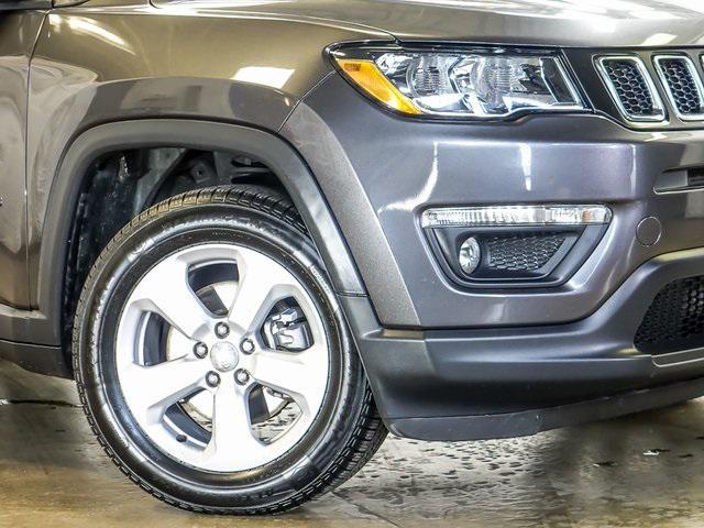 2021 jeep compass latitude