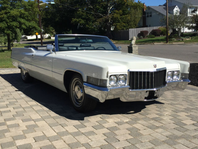 1970 cadillac coupe deville convertible stunning showroom condition