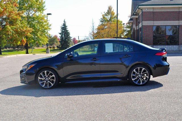 2022 toyota corolla xse