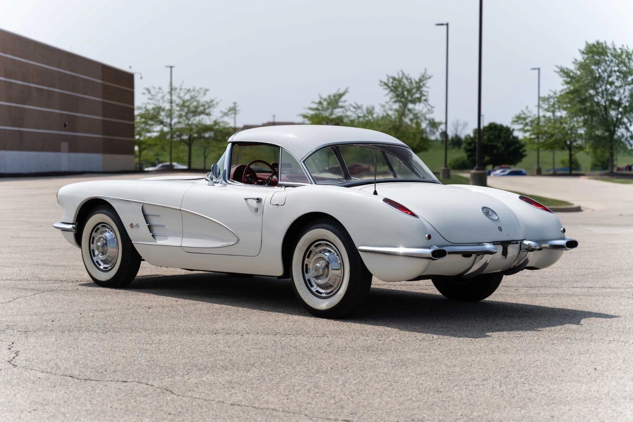 chevrolet corvette
