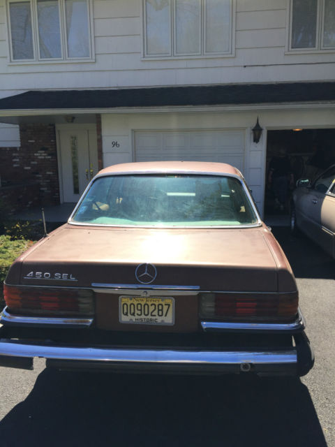 1976 mercedes-benz 450 sel - no reserve