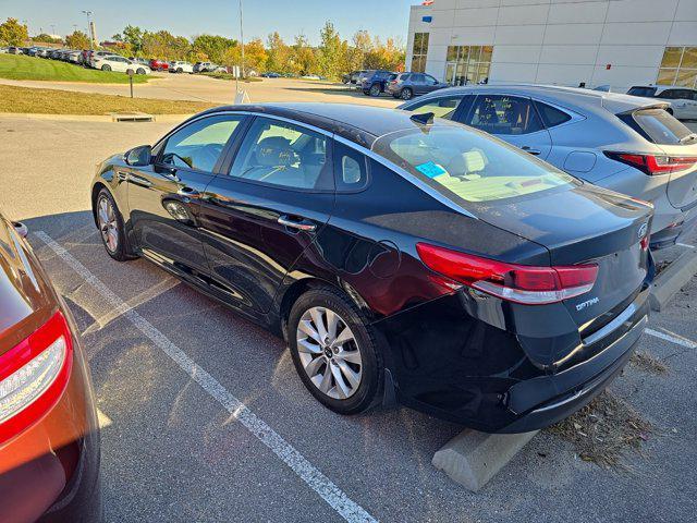 2018 kia optima lx