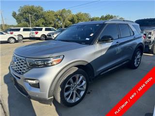 2021 Ford Explorer platinum