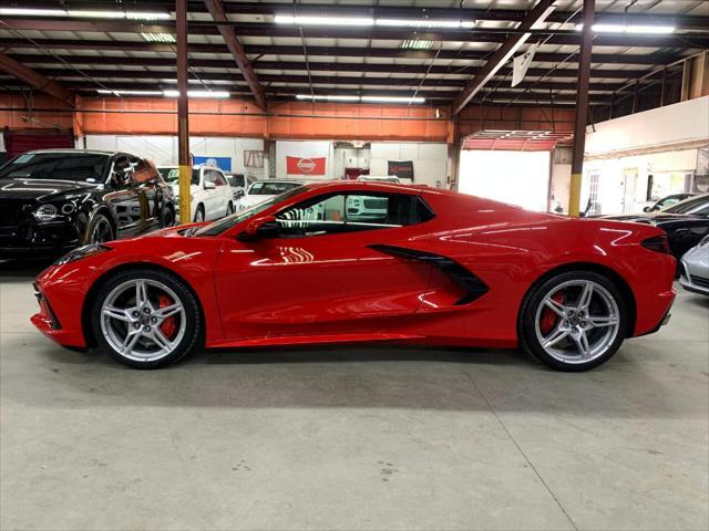 2021 chevrolet corvette stingray w/2lt