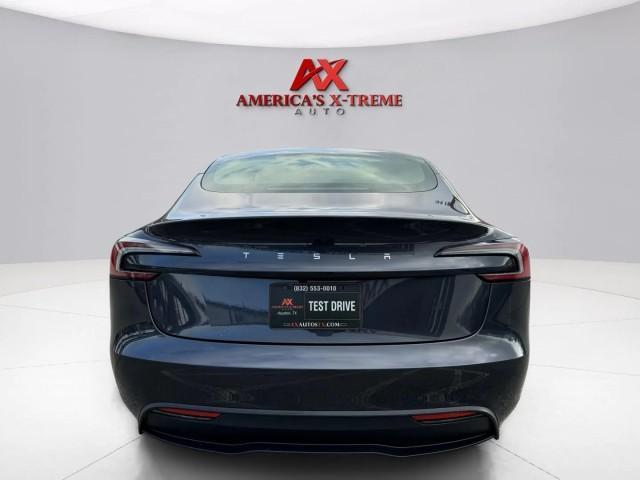 2024 tesla model 3 base