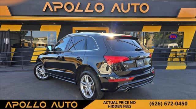 2014 audi q5 3.0t premium plus