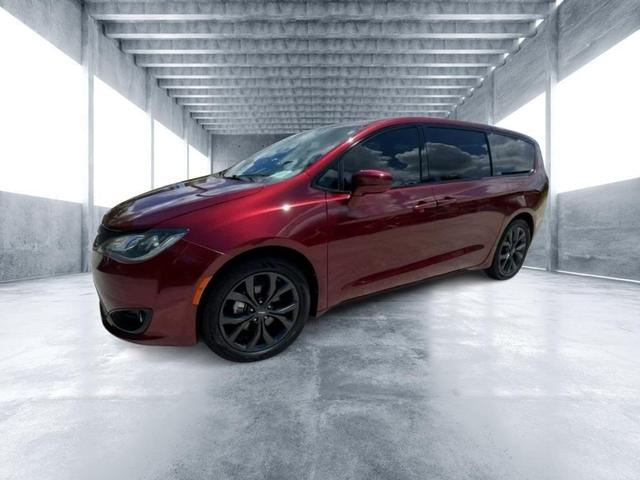 2019 chrysler pacifica touring plus
