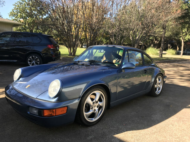 1990 porsche 964 c2, 5-speed coupe