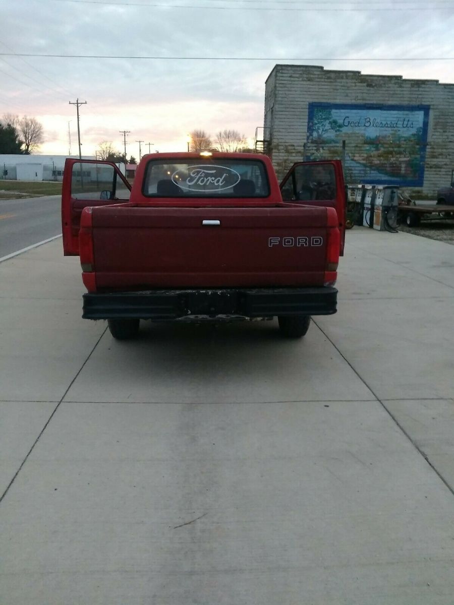 1992 ford f-150 custom pickup