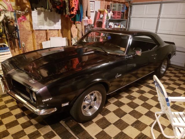 1968 camaro coupe rs trim