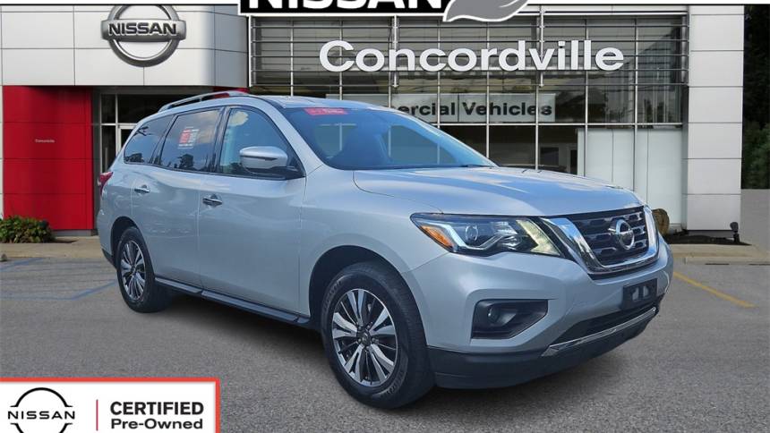2019 nissan pathfinder sv