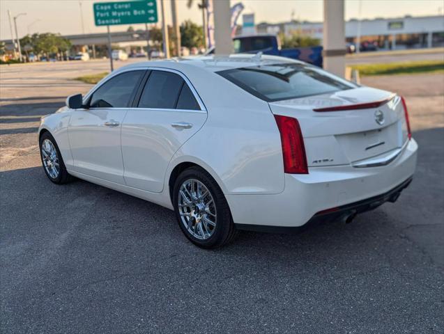 2013 cadillac ats 3.6l luxury
