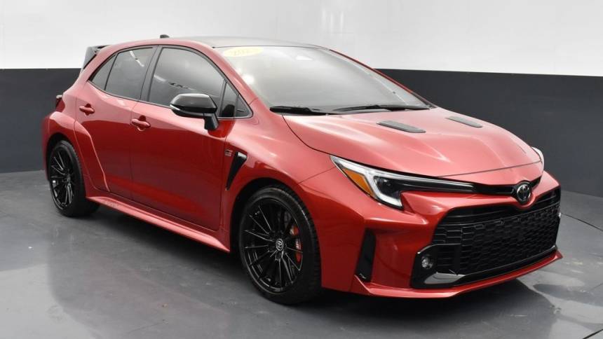 2023 toyota gr corolla circuit